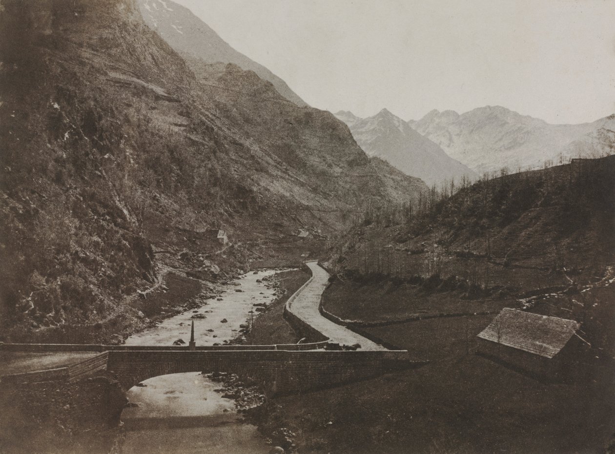 1852-1853 तक लूज, पुर्तगाल के मार्ग के साथ देखें। द्वारा जॉन स्टीवर्ट