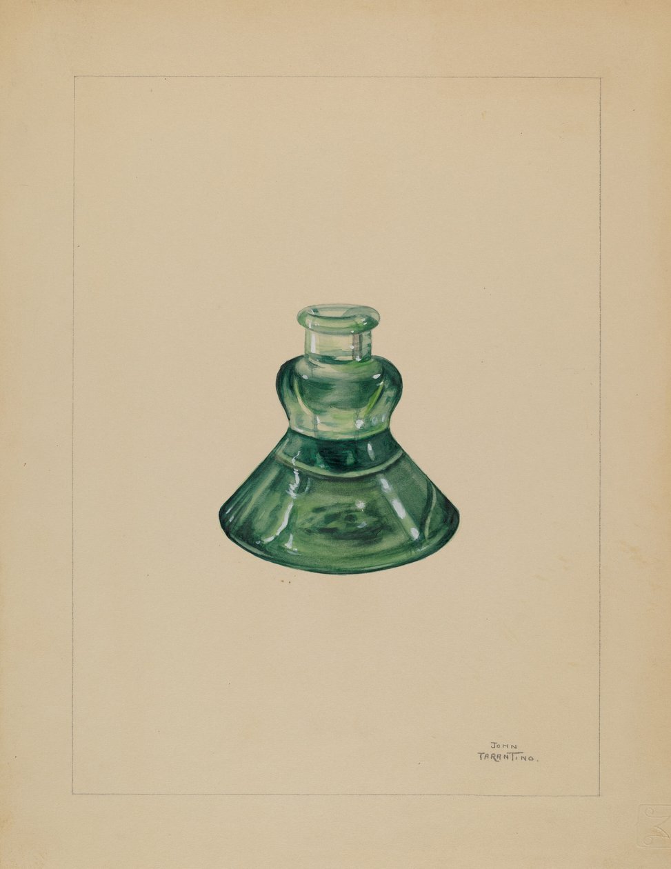 इंकवेल, सी. 1936. द्वारा जॉन टारनटिनो