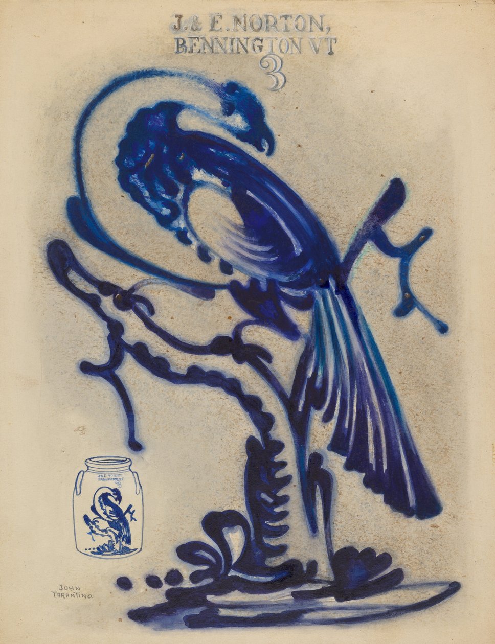 जार, सी. 1937. द्वारा जॉन टारनटिनो