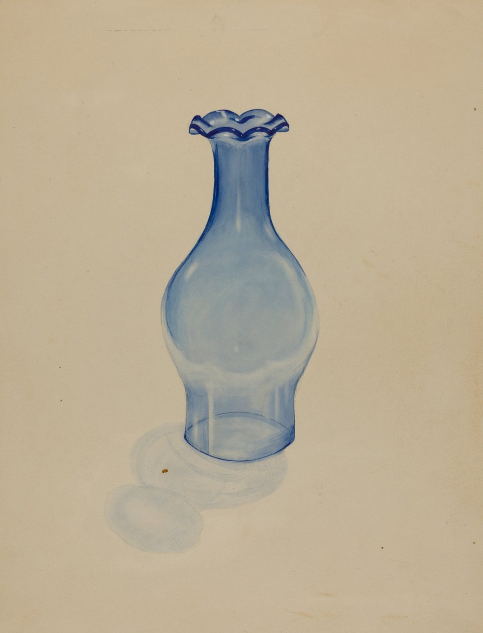 लैंप चिमनी, 19351942। द्वारा जॉन टारनटिनो