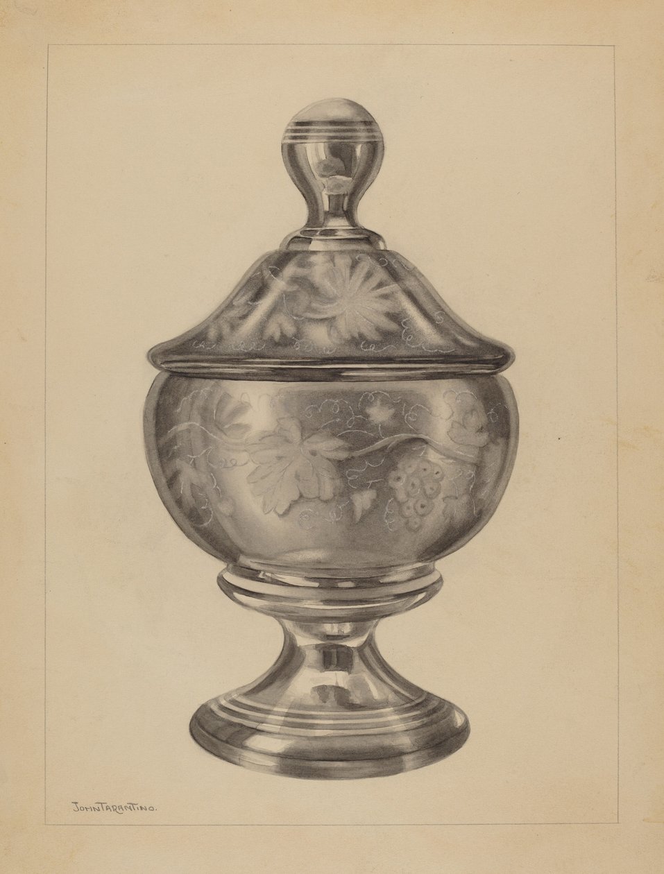 चीनी का कटोरा, सी। 1937. द्वारा जॉन टारनटिनो
