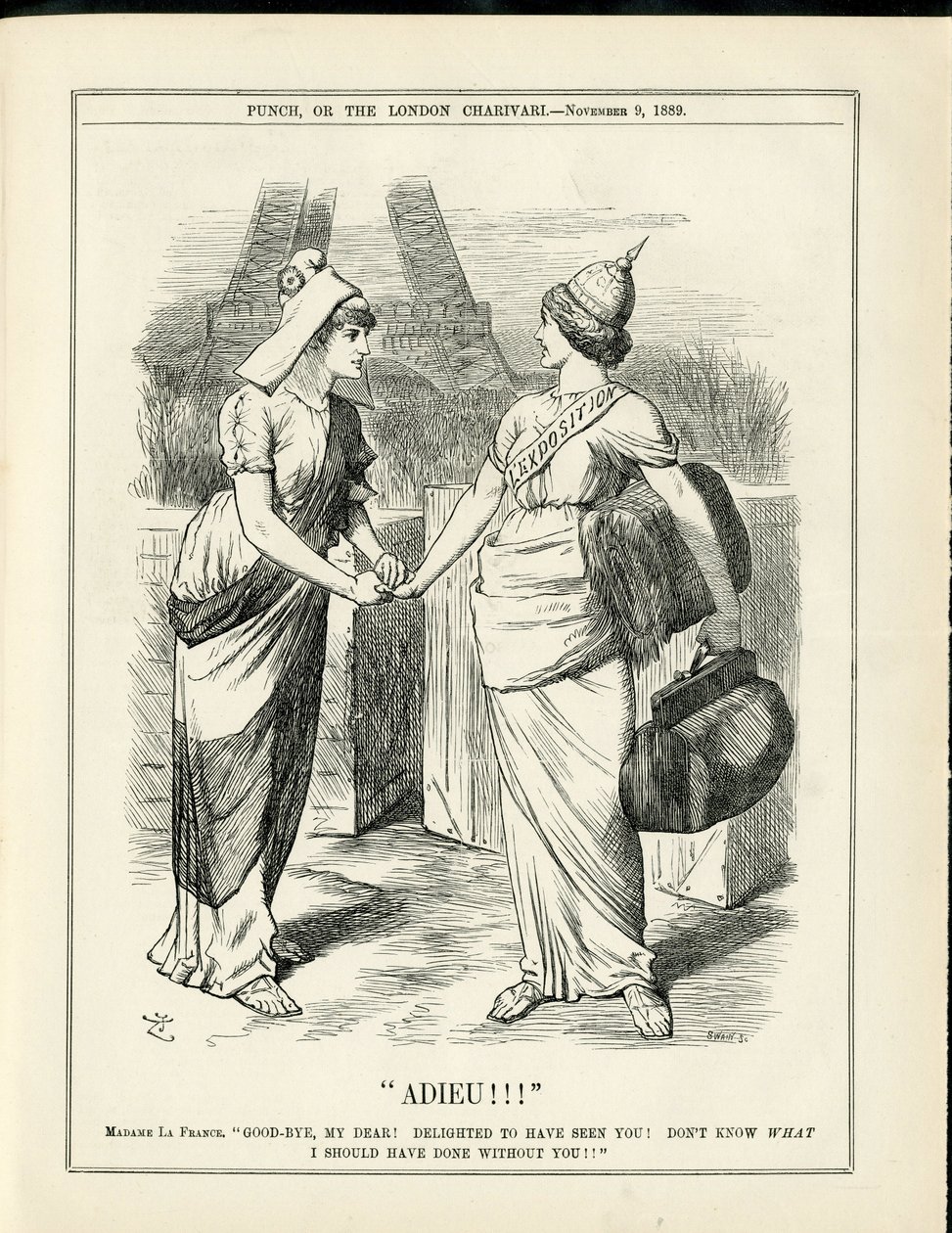 पंचो में जॉन टेनियल (1820-1914) का चित्रण द्वारा जॉन टेनिएल