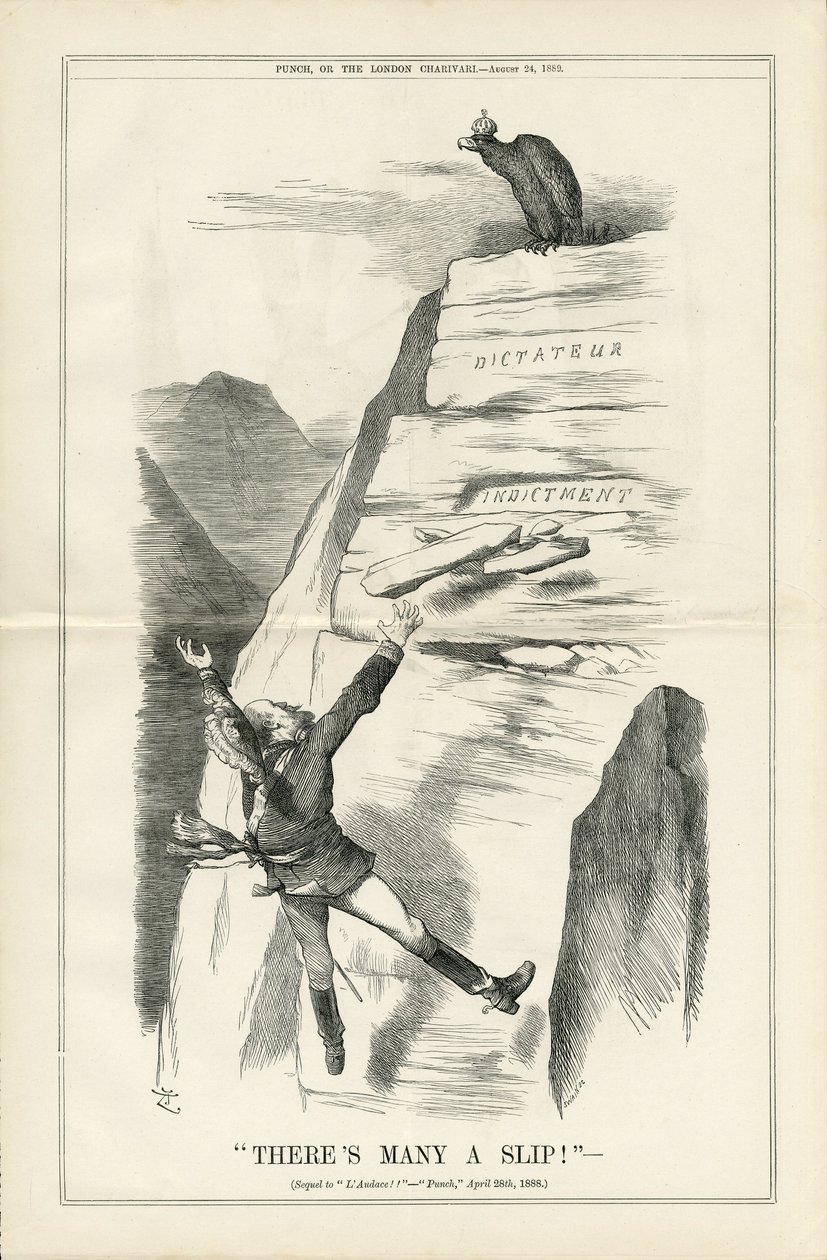 पंचो में जॉन टेनियल (1820-1914) का चित्रण द्वारा जॉन टेनिएल