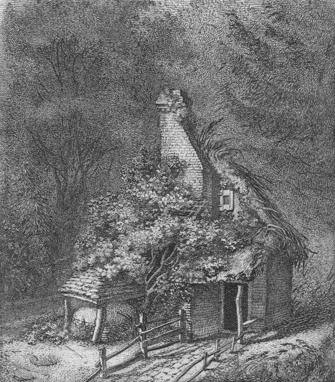 क्लैंडन, सरे, 1797 में द्वारा जॉन थॉमस स्मिथ