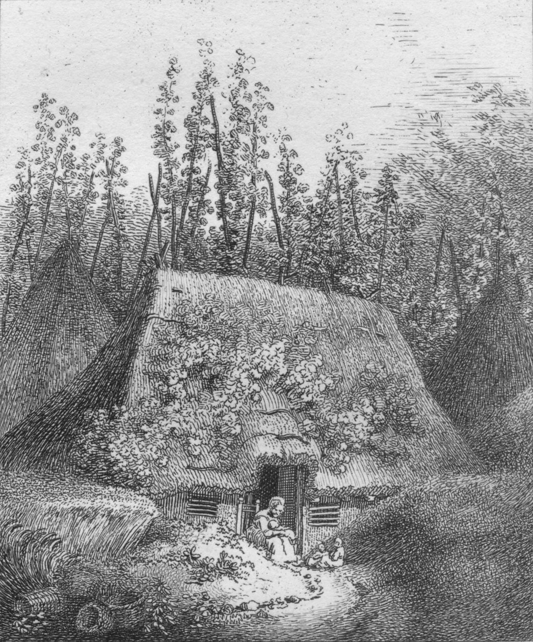 कोबहम, सरे, 1797 में द्वारा जॉन थॉमस स्मिथ
