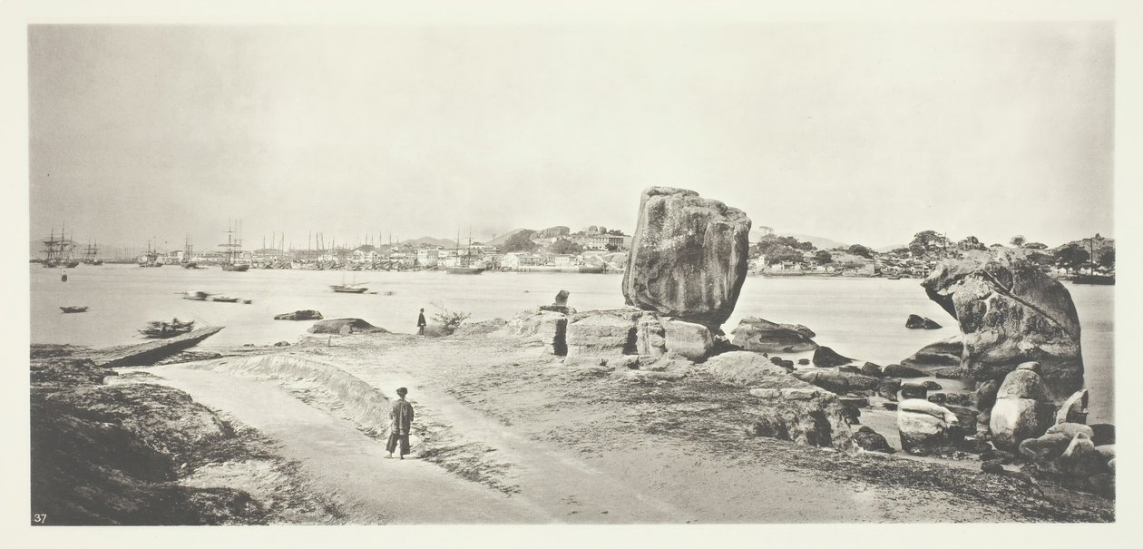 अमोय हार्बर, सी। 1868. द्वारा जॉन थॉमसन