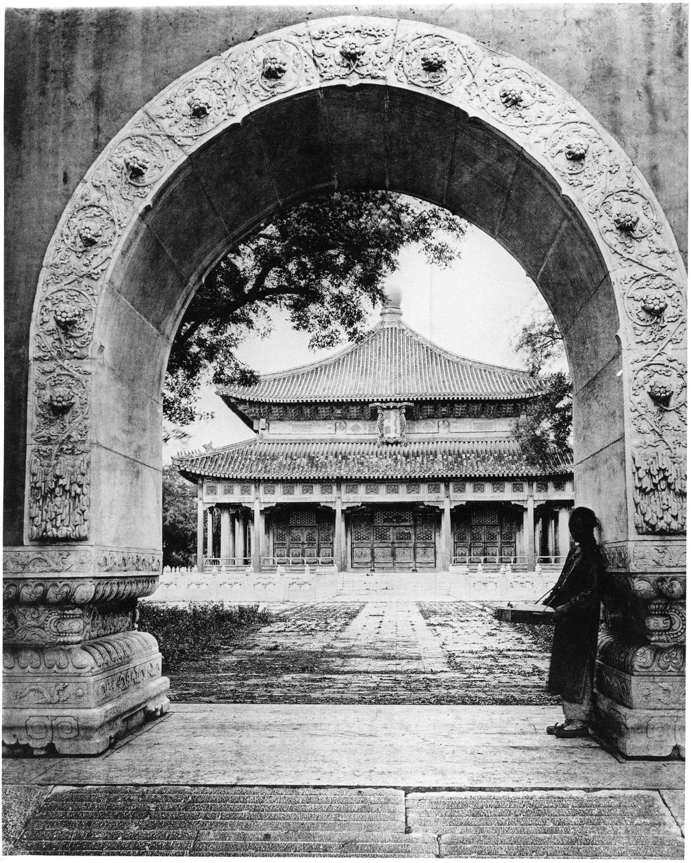 क्लासिक्स, हॉलिंग, c.1867-72 के हॉल के लिए आर्कवे द्वारा जॉन थॉमसन
