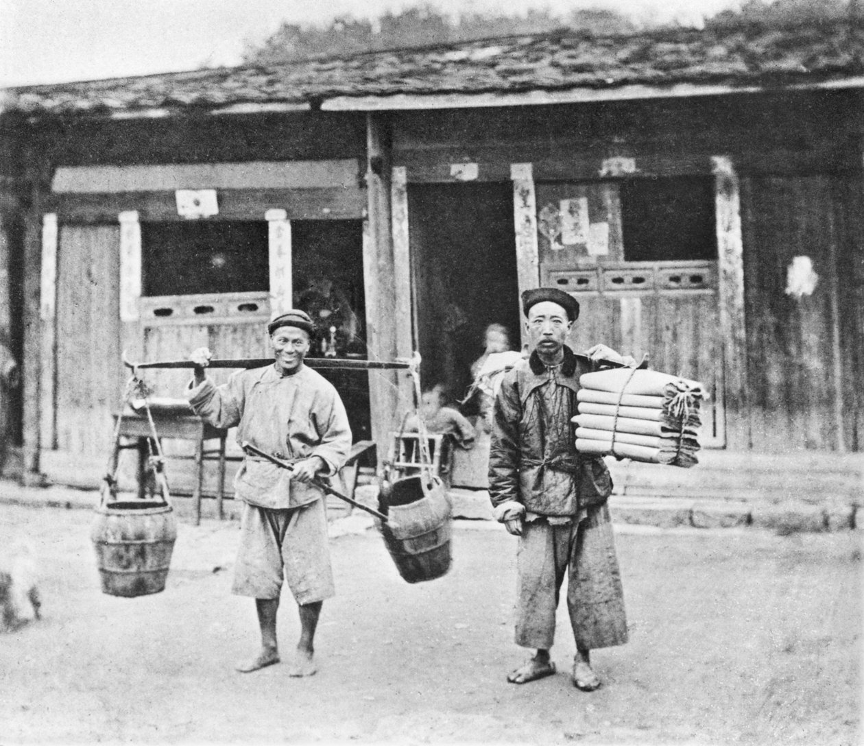 चीनी हॉकर्स, c.1870 द्वारा जॉन थॉमसन