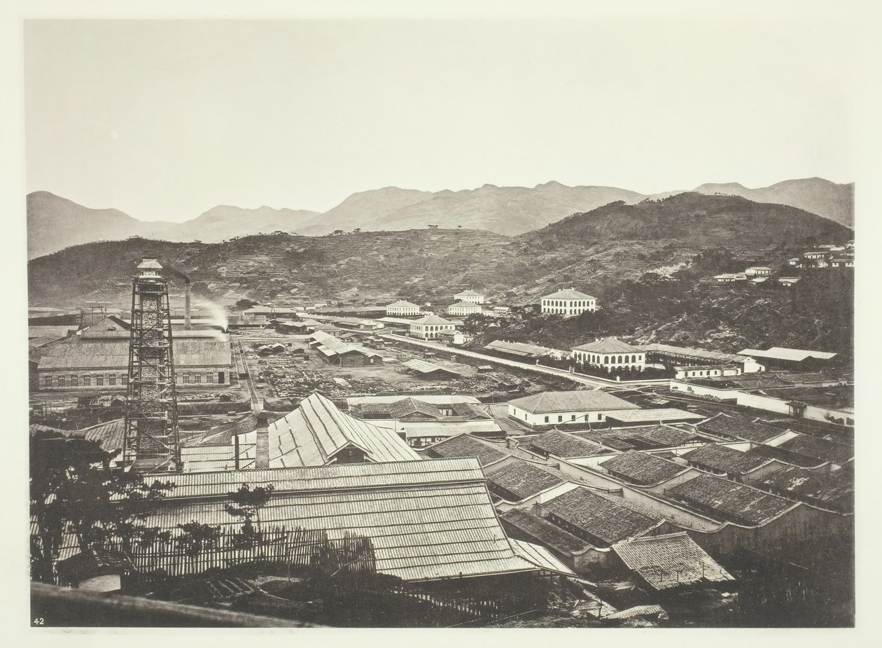 फूचो आर्सेनल, सी। 1868. द्वारा जॉन थॉमसन