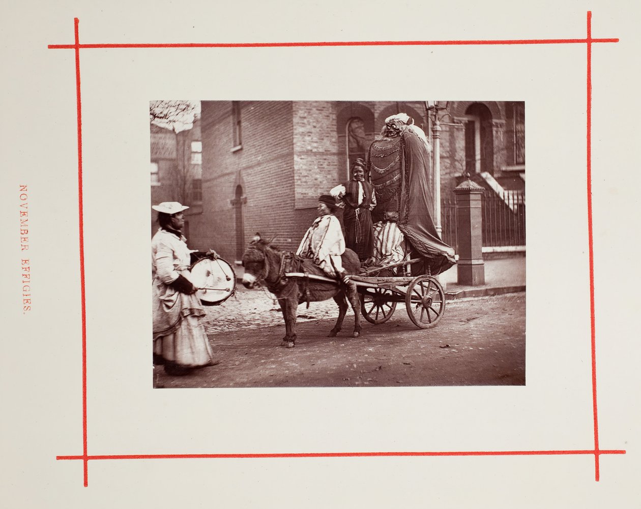 नवंबर पुतले, 1877। द्वारा जॉन थॉमसन
