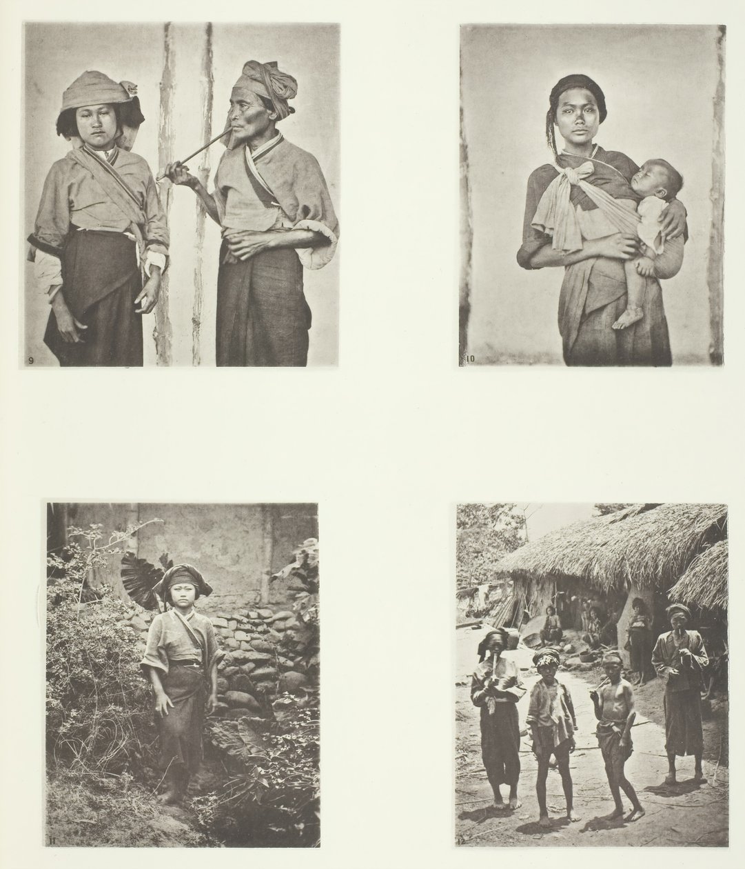 Pepohoan महिला, बच्चे को ले जाने का तरीका, बक्सा महिलाओं की पोशाक, लकोली, सी। 1868. द्वारा जॉन थॉमसन