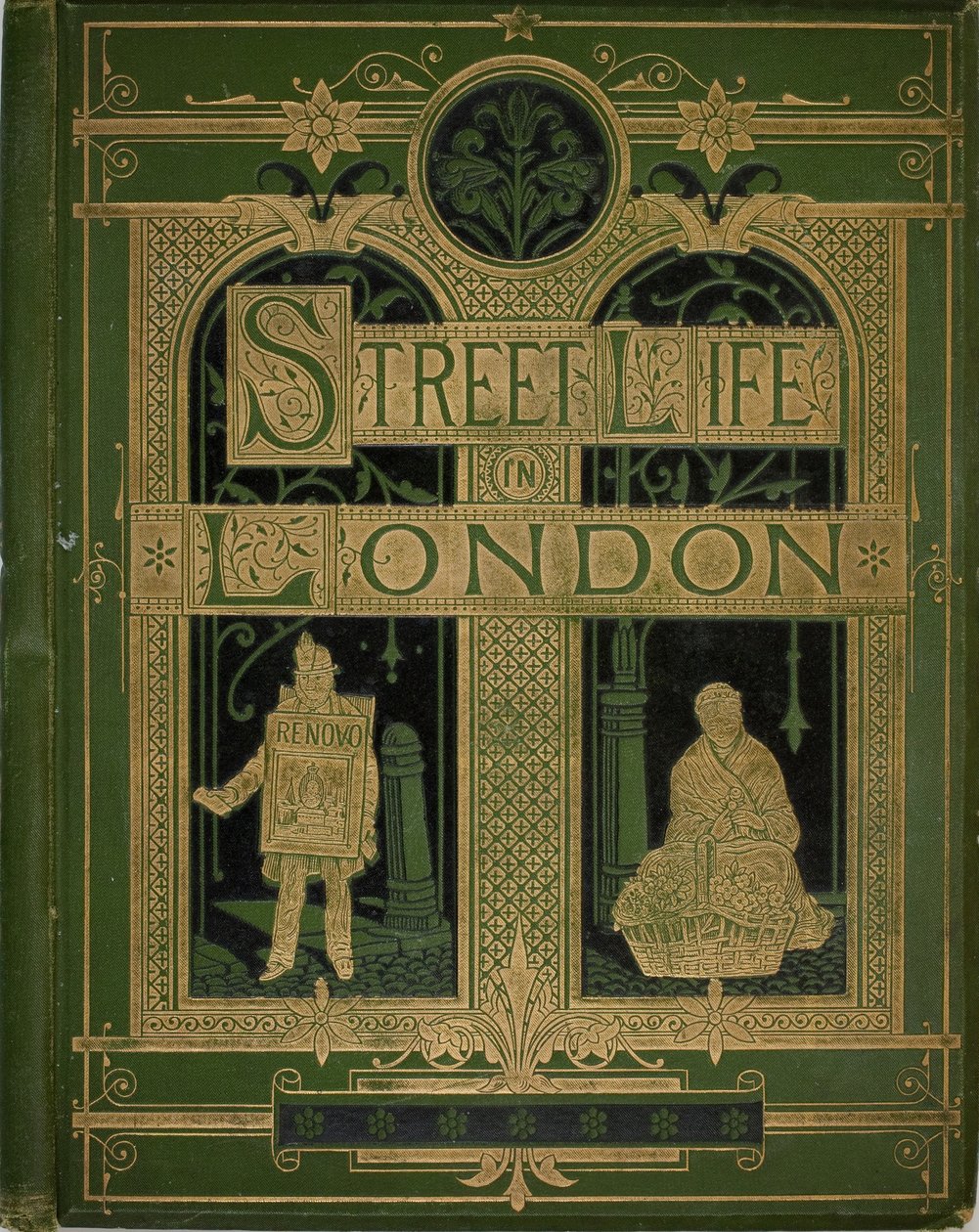 लंदन में स्ट्रीट लाइफ, 1877। द्वारा जॉन थॉमसन