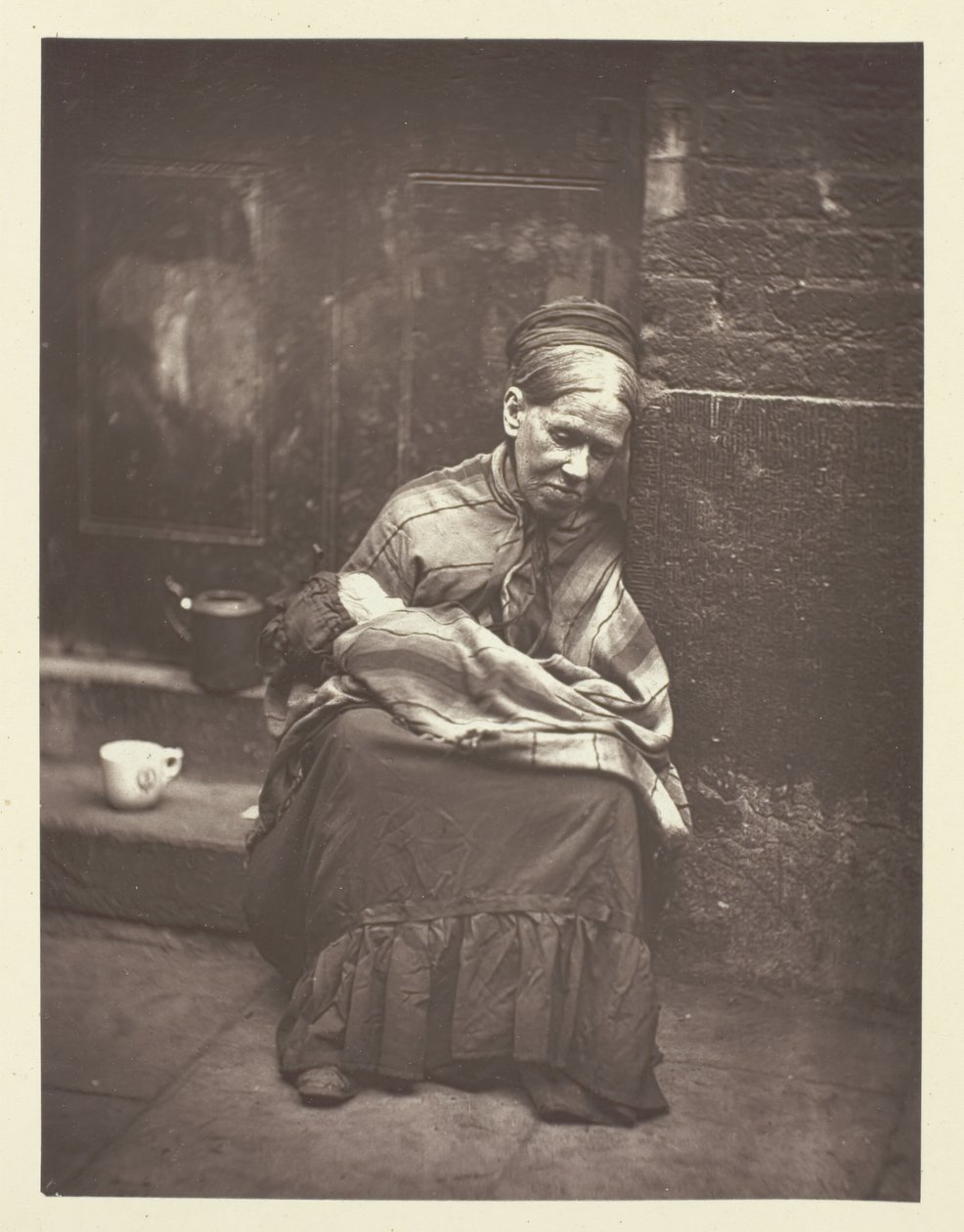 द क्रॉलर्स, 1881। द्वारा जॉन थॉमसन