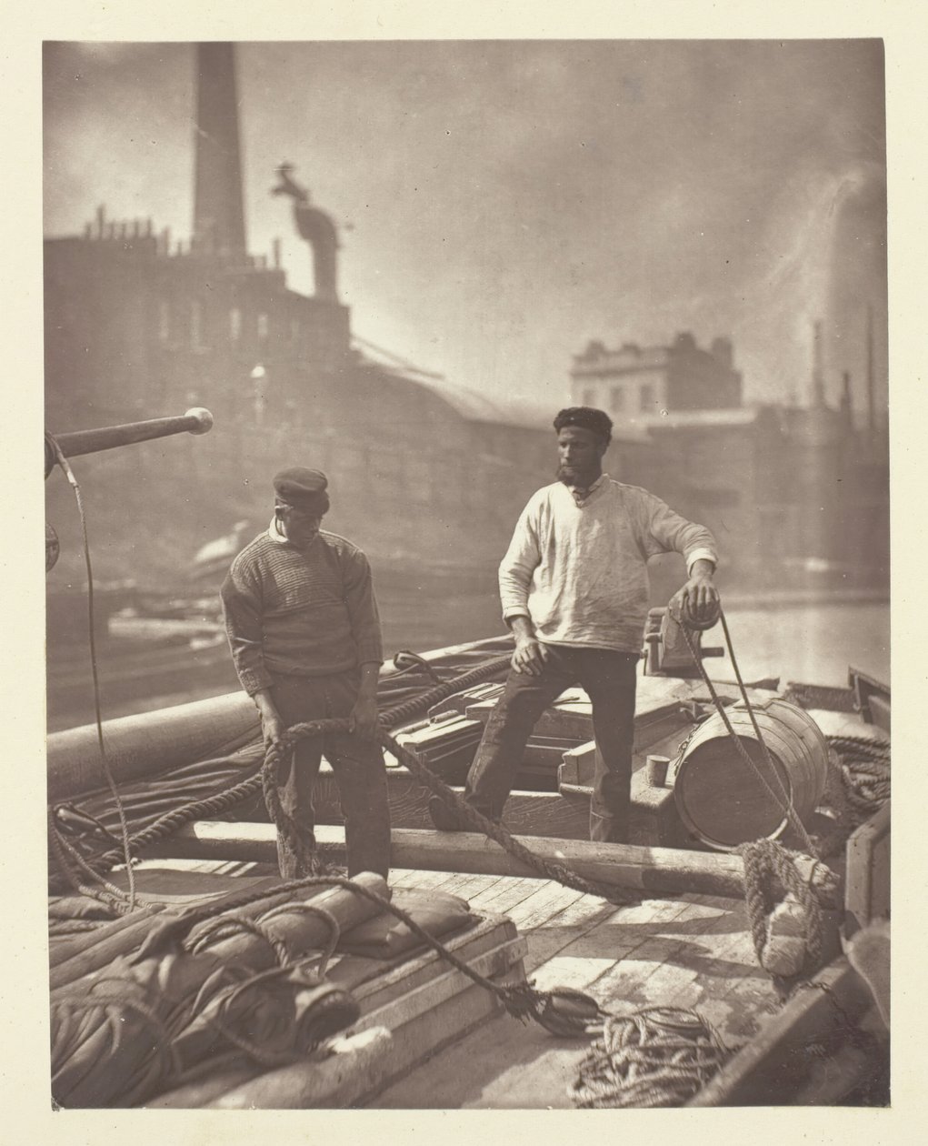साइलेंट हाइवे पर काम करने वाले, 1881। द्वारा जॉन थॉमसन