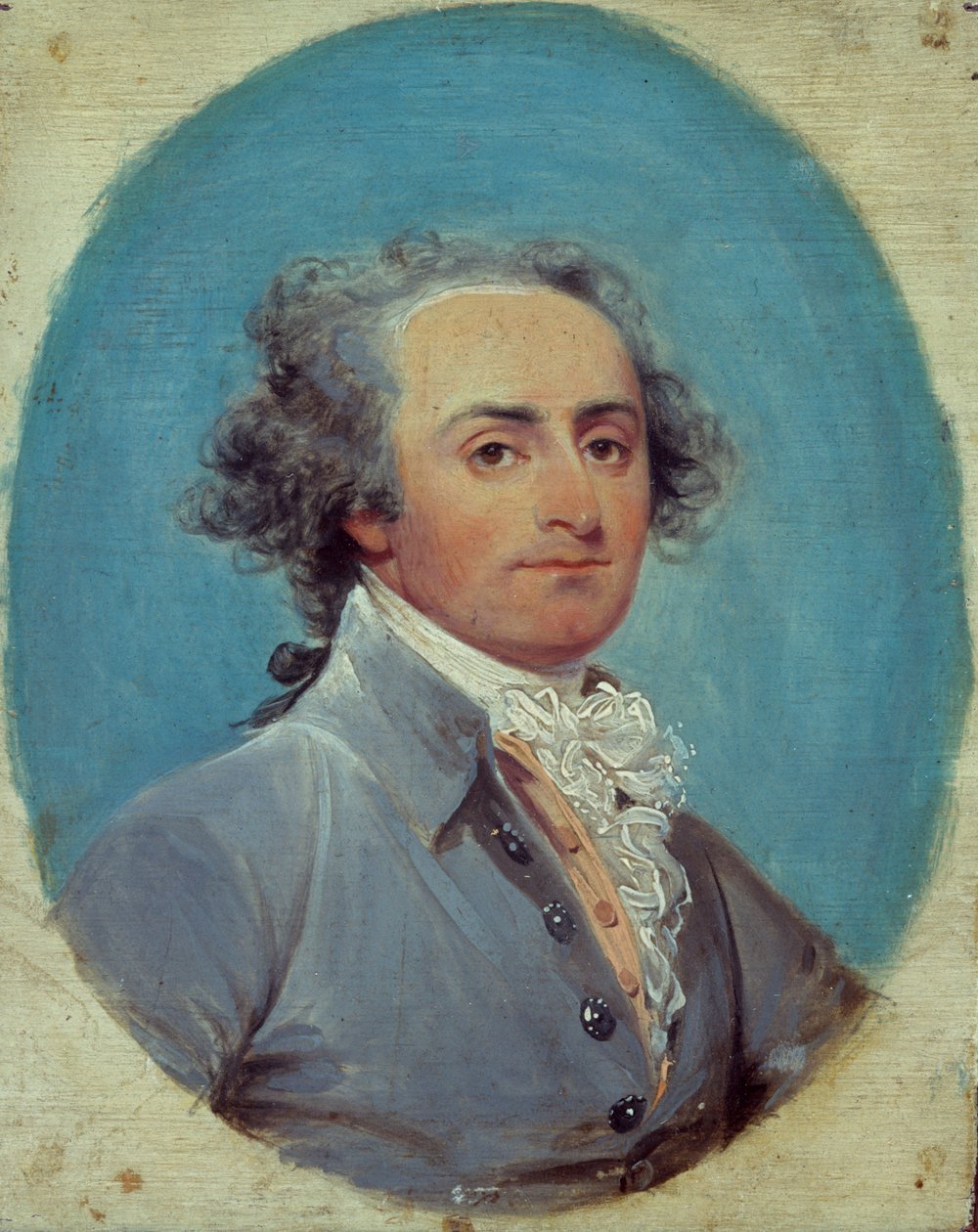 Giuseppe Ceracchi, ca. 1792। द्वारा जॉन ट्रंबल