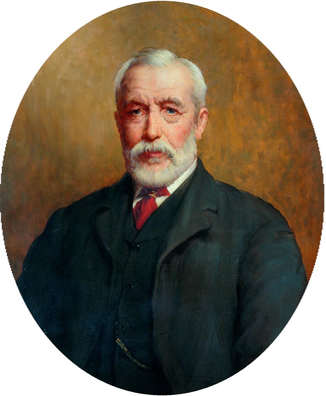 J.Whiteley वार्ड के सांसद का चित्र, c.1910 द्वारा जॉन विलियम ब्रुक