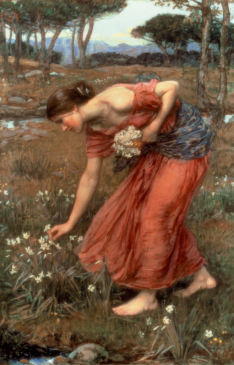 Narcissus द्वारा जॉन विलियम वॉटरहाउस