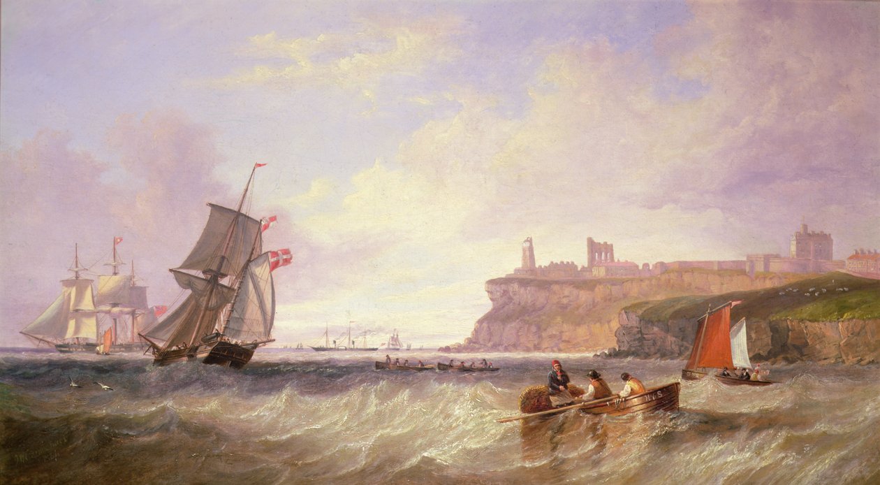 Tynemouth द्वारा जॉन विल्सन कारमाइकल