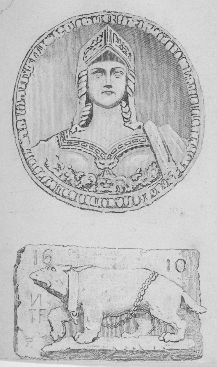 कलाकृतियाँ, लंदन शहर, 1851 द्वारा जॉन व्येकहम आर्चर