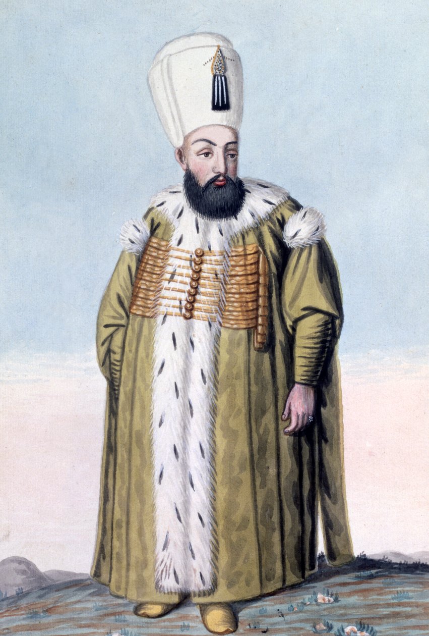 मुराद III, तुर्क सम्राट, 1808 द्वारा जॉन यंग
