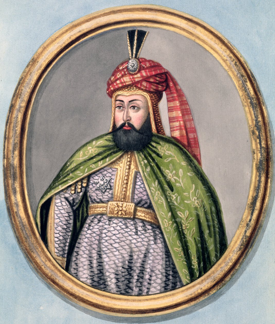 मुराद चतुर्थ, तुर्क सम्राट, 1808 द्वारा जॉन यंग