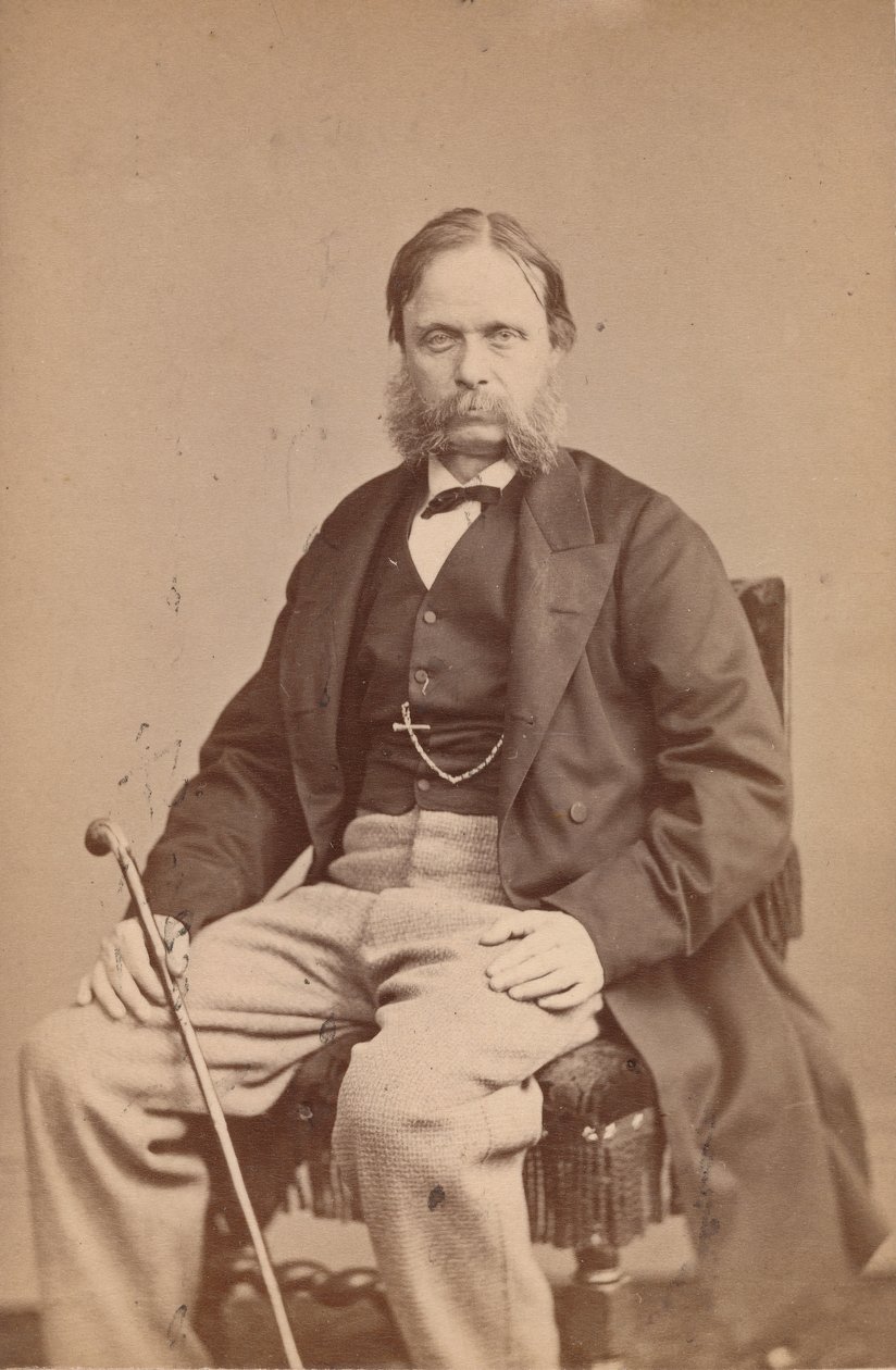 एग्रोन सेलिफ़ लुंडग्रेन, 1860 के दशक। द्वारा जॉन और चार्ल्स वाटकिंस