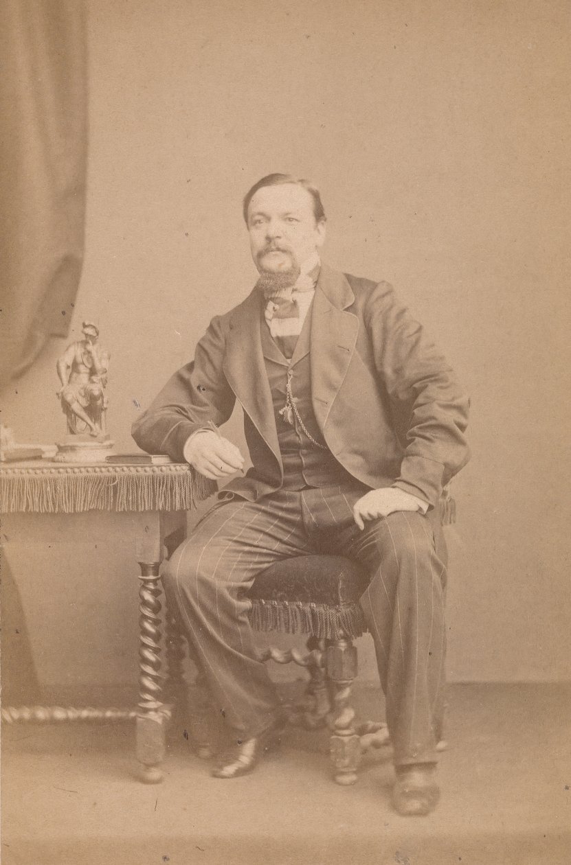 जॉर्ज ऑगस्टस साला, 1860 के दशक। द्वारा जॉन और चार्ल्स वाटकिंस