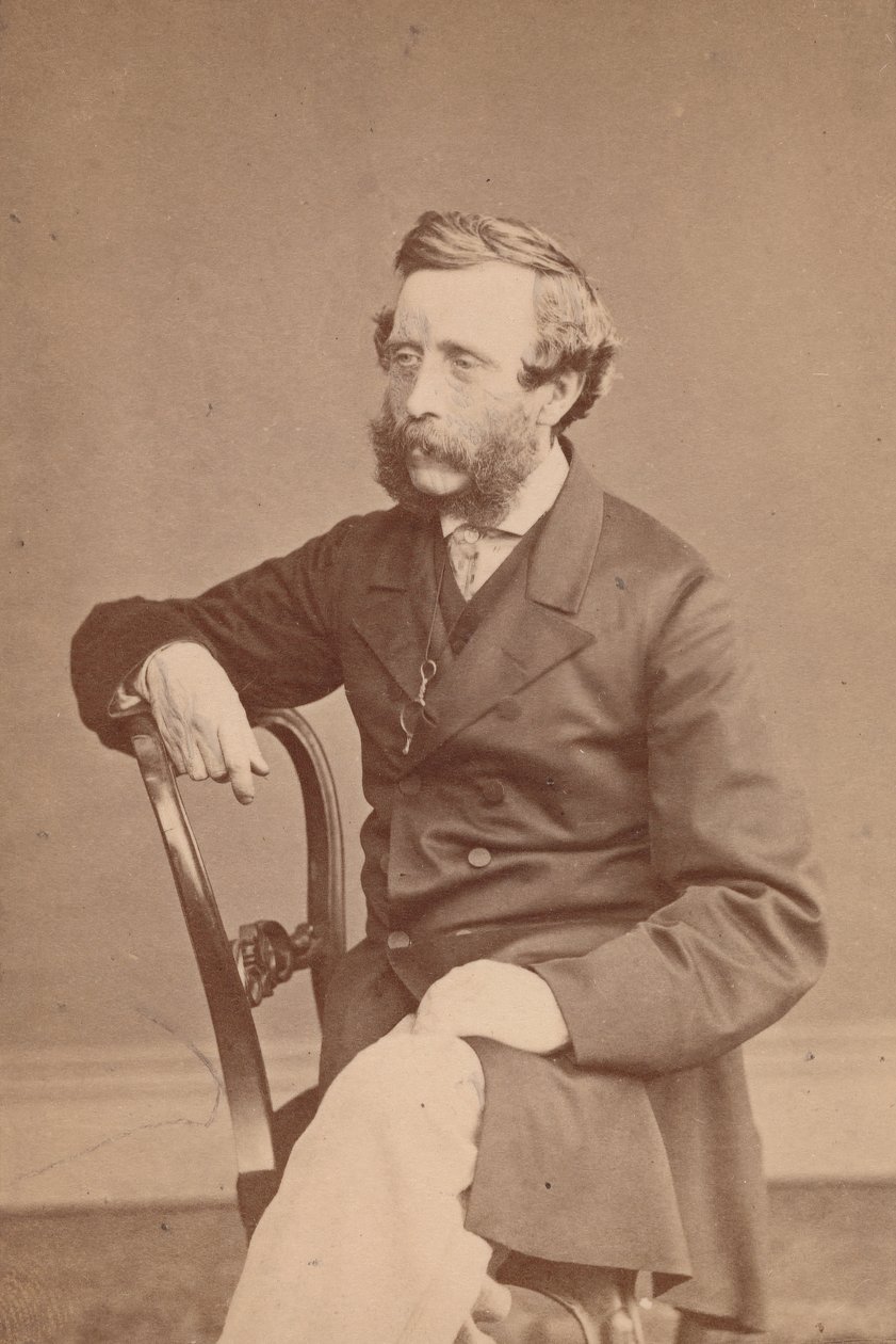 हेनरी ब्रिटन विलिस, 1860 के दशक। द्वारा जॉन और चार्ल्स वाटकिंस