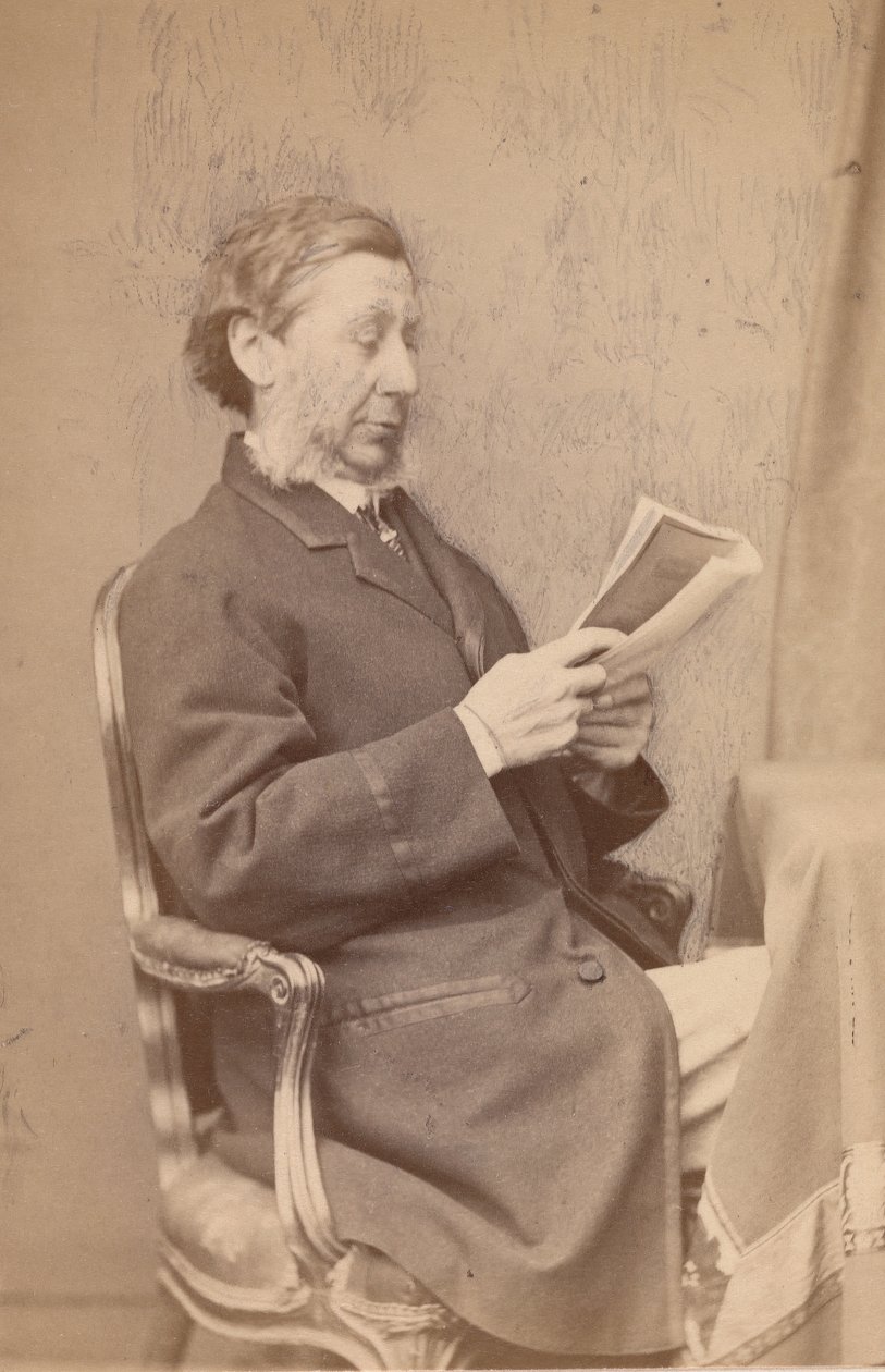 हेनरी जुत्सुम, 1860 के दशक। द्वारा जॉन और चार्ल्स वाटकिंस