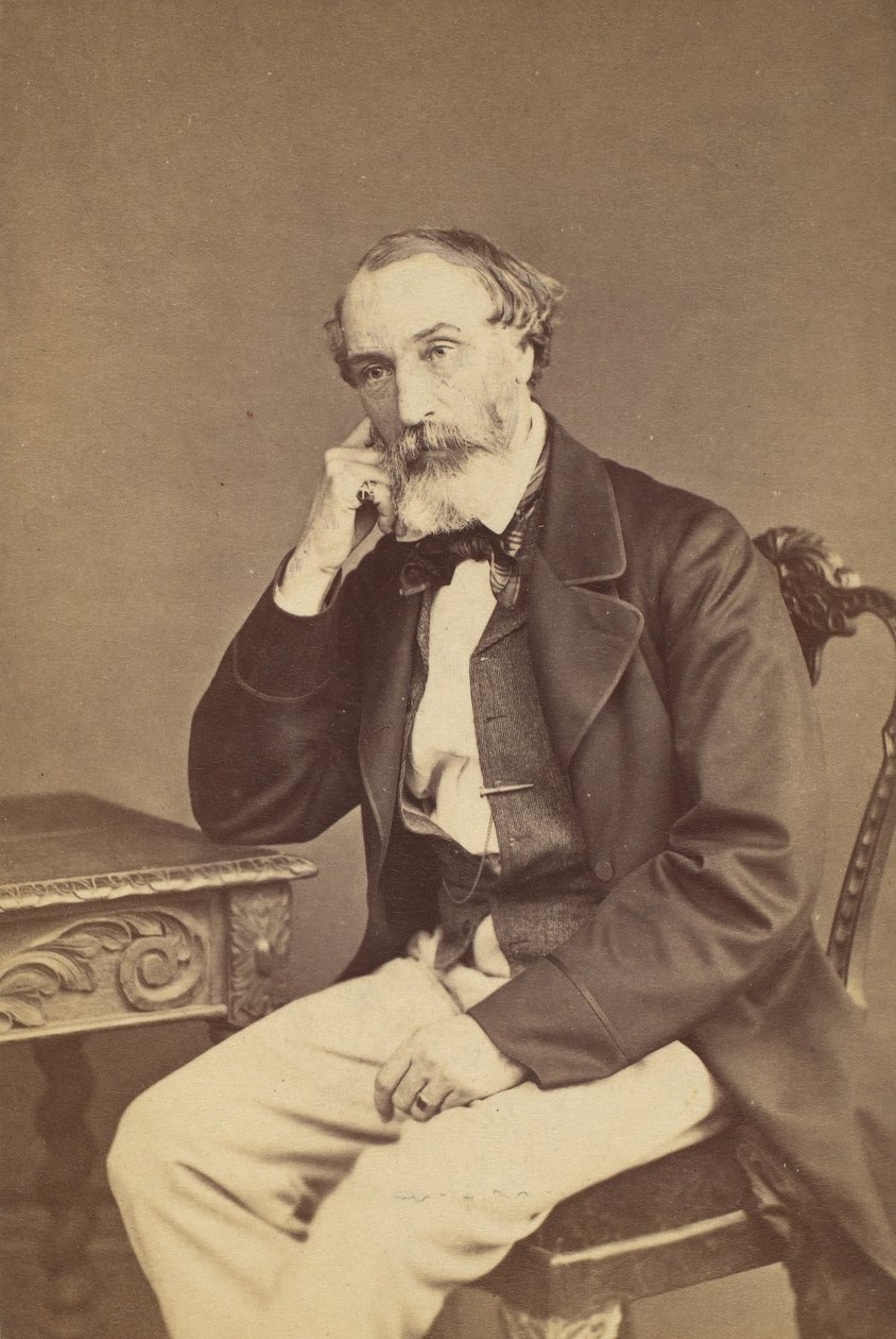 विलियम कॉलो, 1860 के दशक। द्वारा जॉन और चार्ल्स वाटकिंस