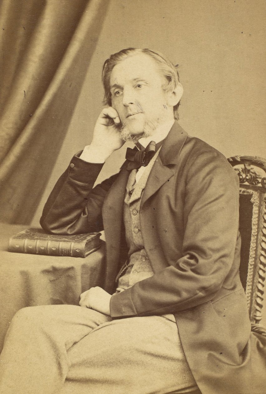 विलियम कॉलिंगवुड, 1860 के दशक। द्वारा जॉन और चार्ल्स वाटकिंस