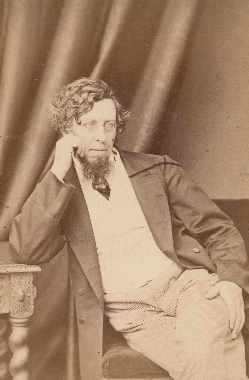 विलियम कॉलिंगवुड स्मिथ, 1860 के दशक। द्वारा जॉन और चार्ल्स वाटकिंस