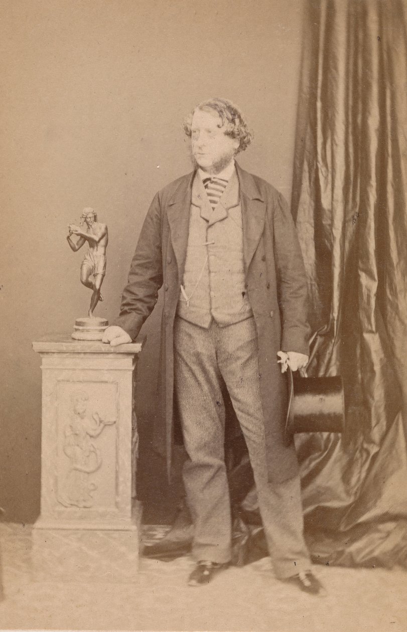 विलियम डाइस, 1860 के दशक। द्वारा जॉन और चार्ल्स वाटकिंस