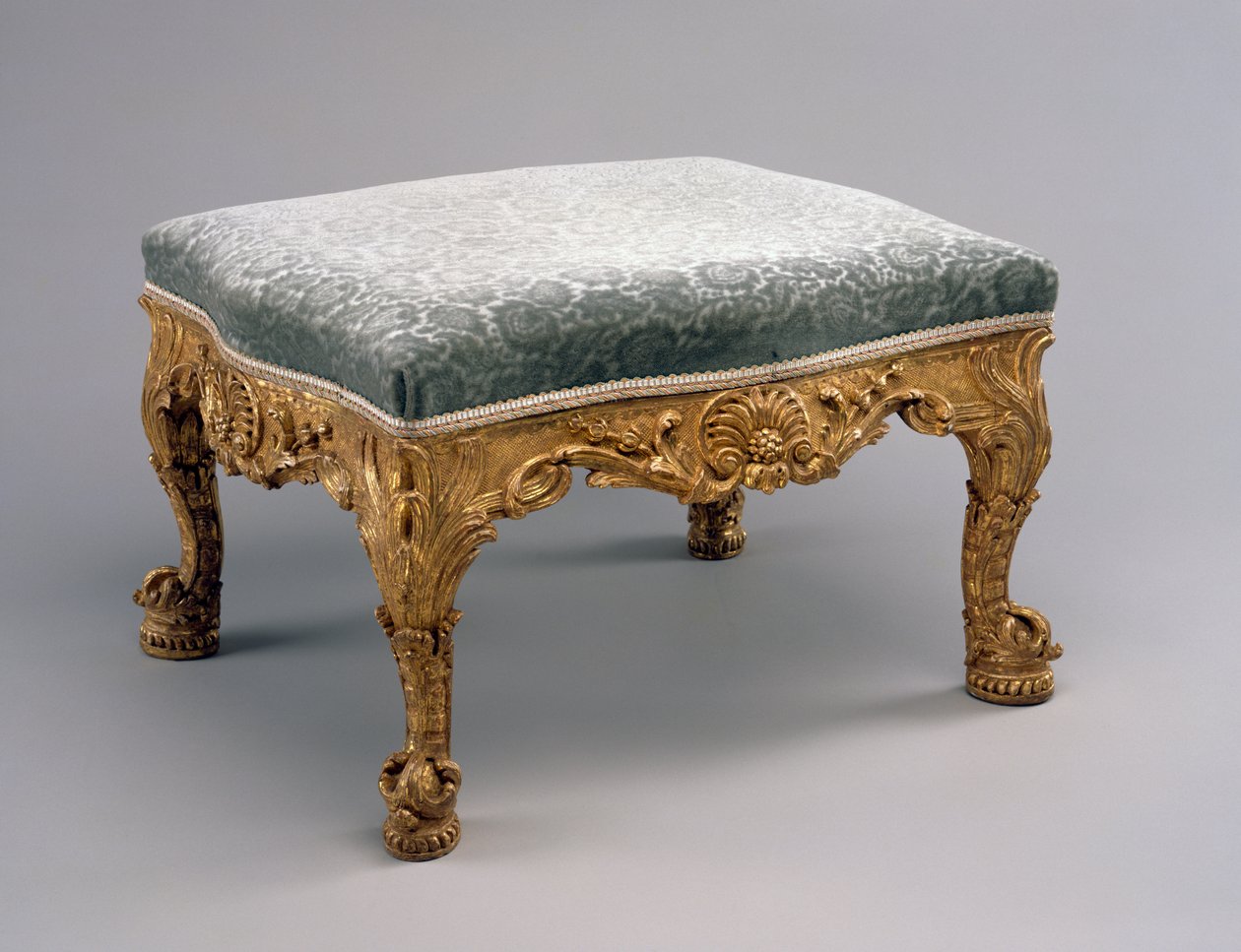 मल, c.1757 (चूना, गिल्ट और असबाब) द्वारा जॉन attr.to वर्डी