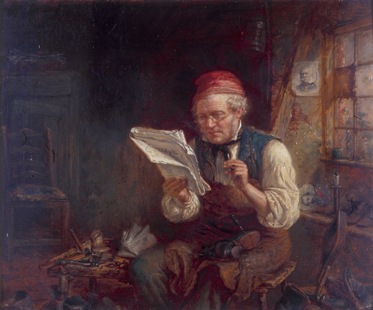 'द पॉलिटिशियन', 1871 द्वारा जोनाथन प्राटी