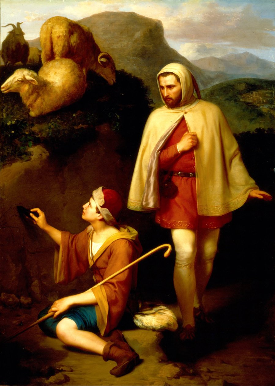 Giotto और Cimabue द्वारा जोस मारिया ओब्रेगॉन