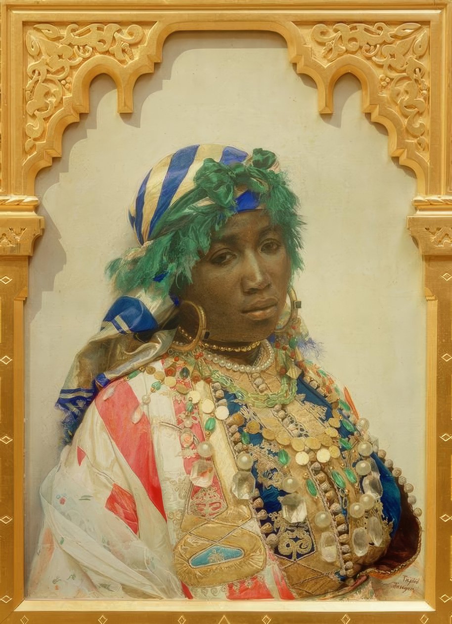 J.Tapiró y Baro, Tangier की एक महिला द्वारा जोस तापिरो वाई बारो