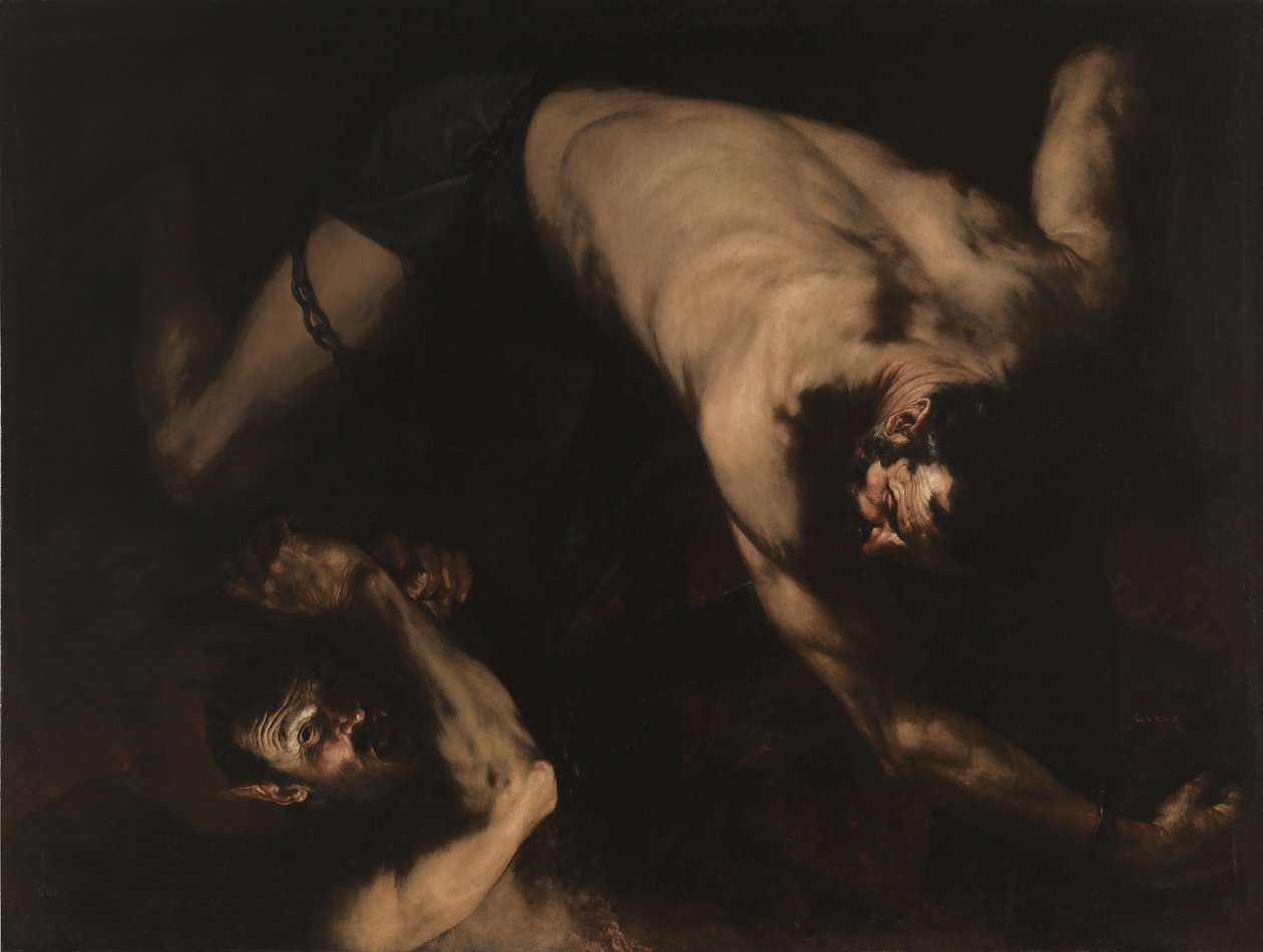 Ixion, 1632 द्वारा जोस डी रिबेरा