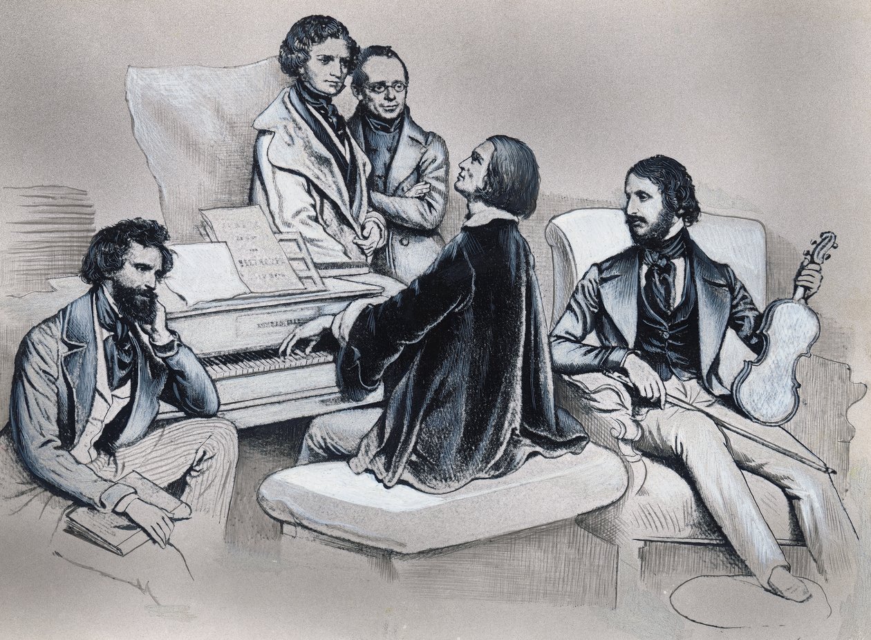 जोसेफ क्रिहुबर द्वारा लिथोग्राफ के बाद ड्राइंग (1800-1876) द्वारा जोसेफ निकोलस क्रिहुबर