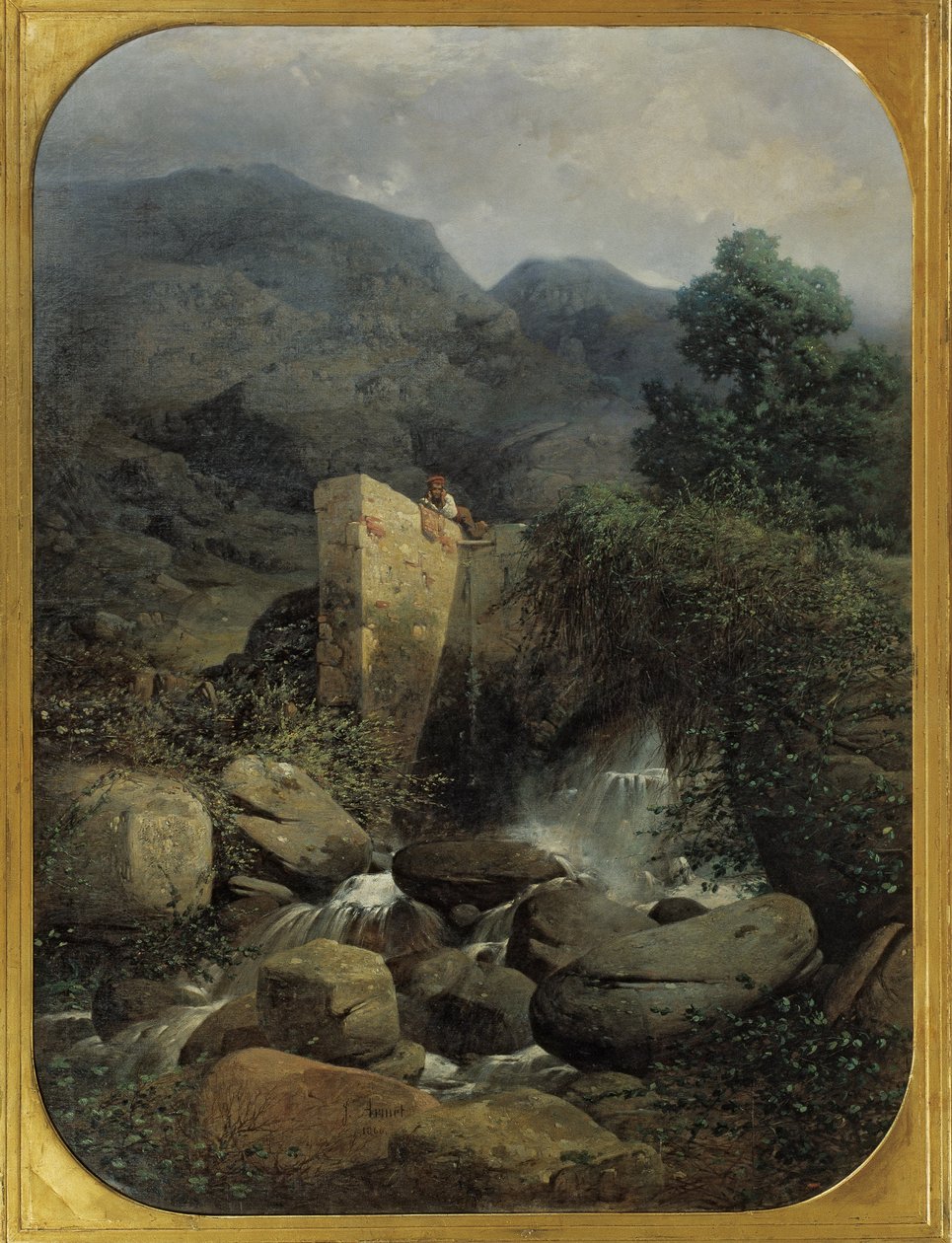 एक देश। Pyrenees की स्मृति। द्वारा जोसेप अर्मेट