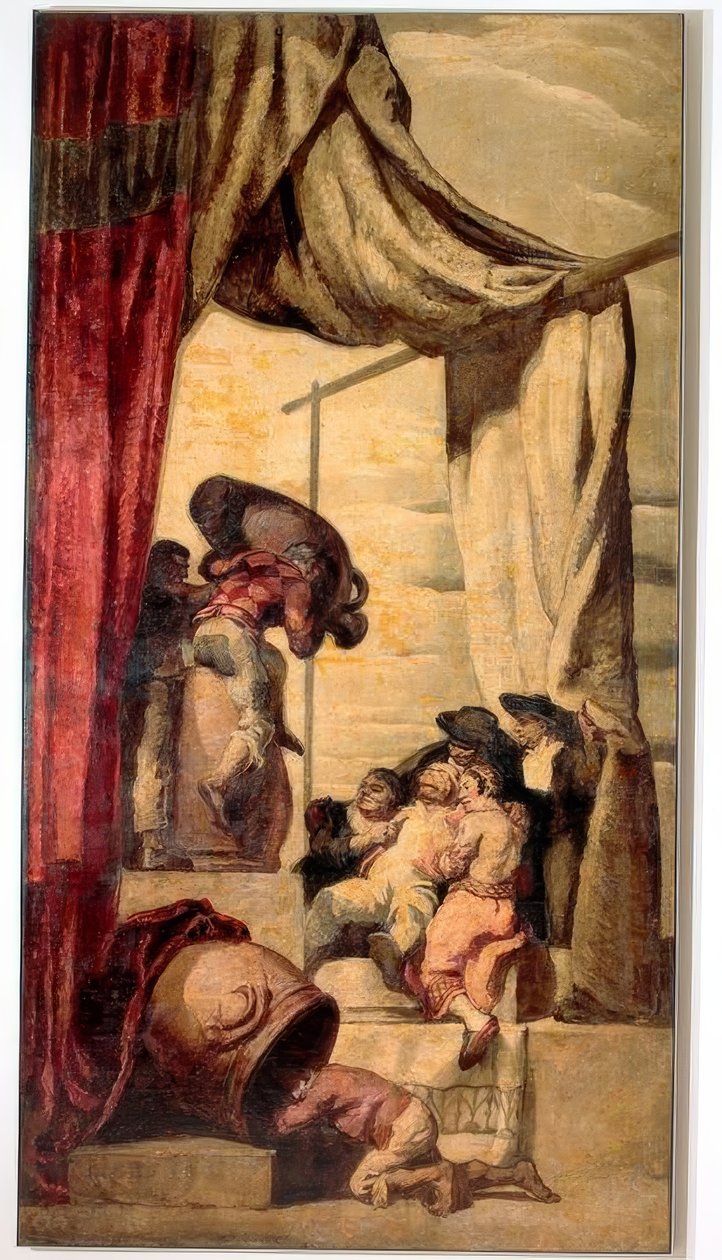 सरवेंट्स, डॉन क्विक्सोट, द वेडिंग ऑफ़ कैमाचो - जेएमएसर्ट द्वारा जोसेप मारिया सर्ट