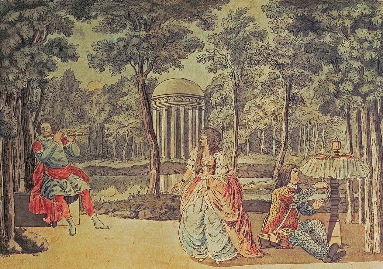 Pamina! तुम यहाँ हो! गुड गॉड !, एक्ट II, वोल्फगैंग एमेडस मोजार्ट (1756-91) द्वारा `द मैजिक फ्लूट &39;से द्वारा जोसेफ और पीटर शेफ़र