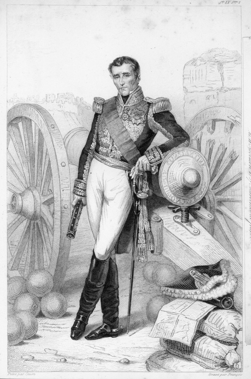 सिल्वेन चार्ल्स वेली (1773-1846), काउंट और मार्शल द्वारा जोसेफ इच्छा न्यायालय
