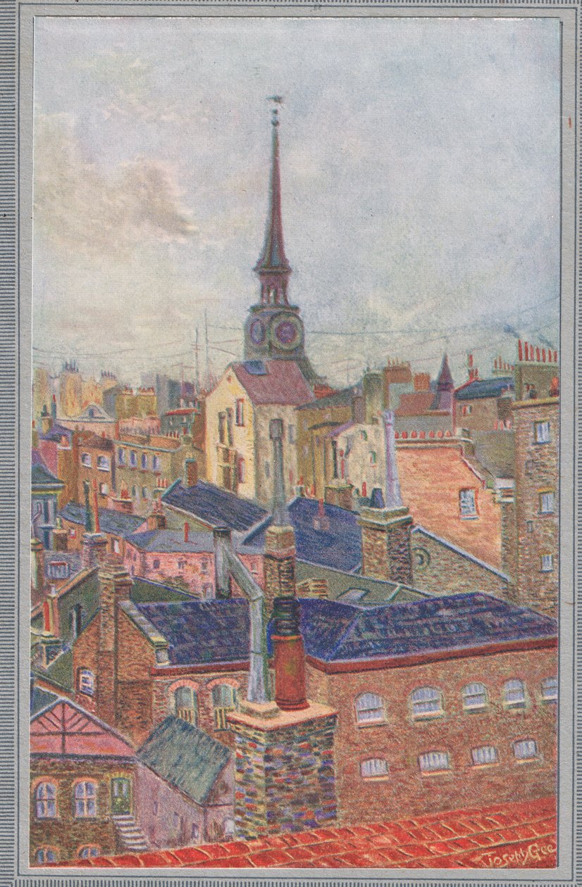 मेरी खिड़की से, मित्र राष्ट्रों से कला में प्रकाशित c.1925 द्वारा जोसेफ जी
