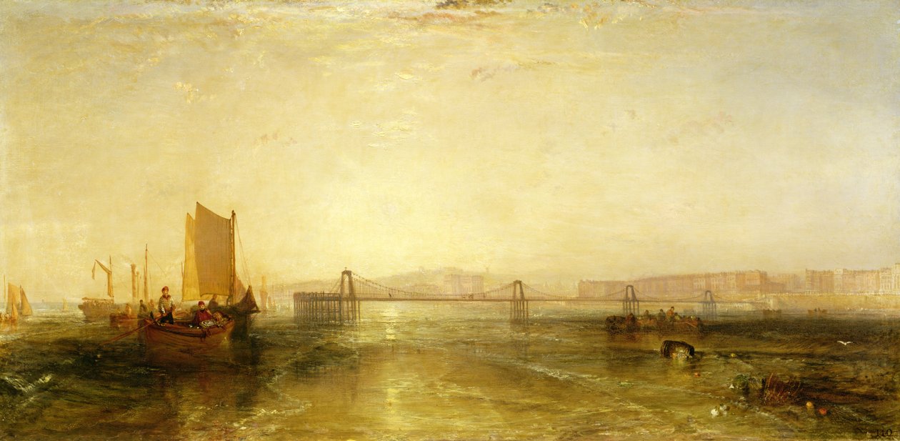 सी से ब्राइटन, c.1829 द्वारा जोसेफ मैलॉर्ड विलियम टर्नर