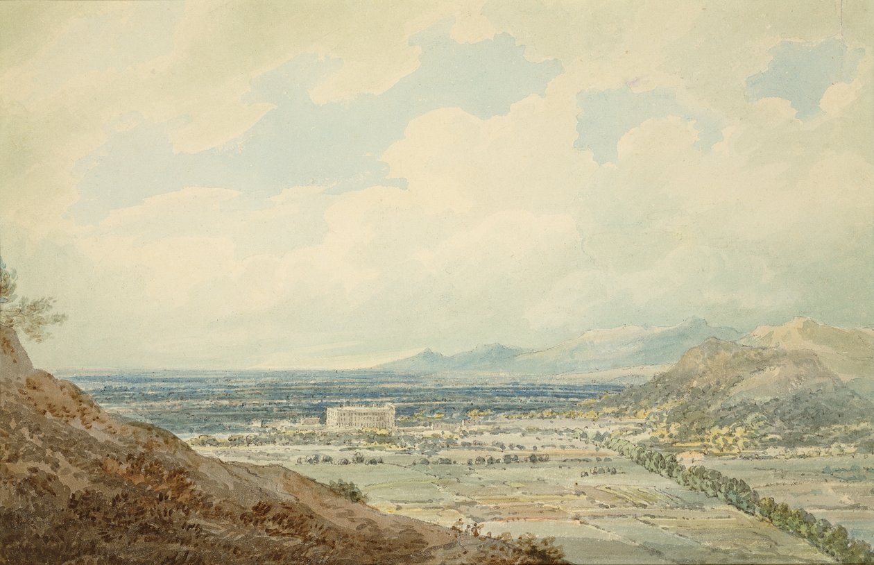Caserta द्वारा जोसेफ मैलॉर्ड विलियम टर्नर
