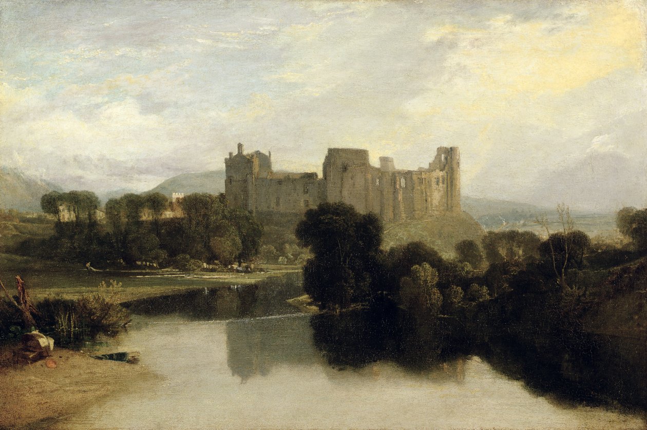 कॉकरमाउथ कैसल, c.1810 द्वारा जोसेफ मैलॉर्ड विलियम टर्नर