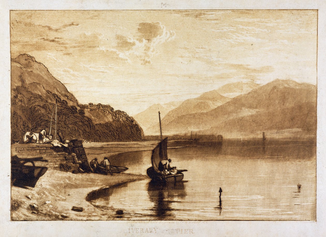 इन्वेरियरी पियर, 1859-61 द्वारा जोसेफ मैलॉर्ड विलियम टर्नर