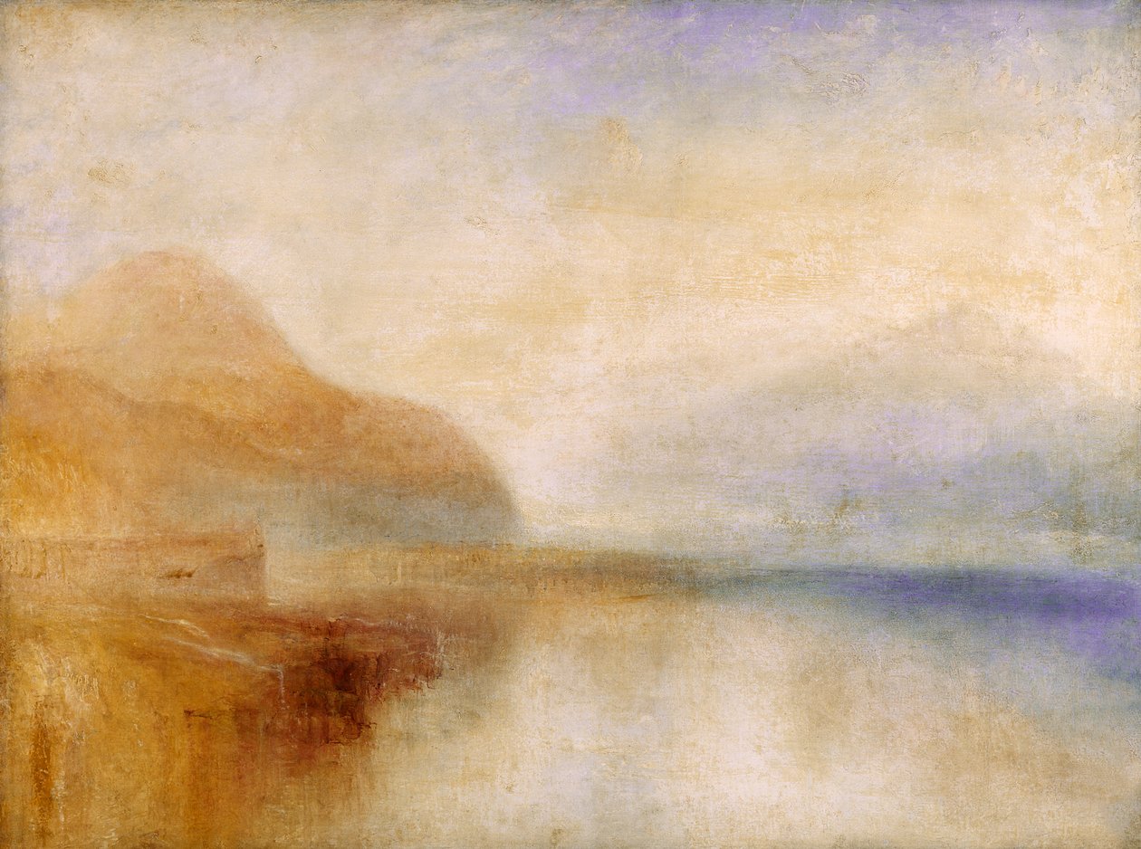 इन्वेरियरी पियर, लोच फ़ाइन, मॉर्निंग, c.1840-50 द्वारा जोसेफ मैलॉर्ड विलियम टर्नर