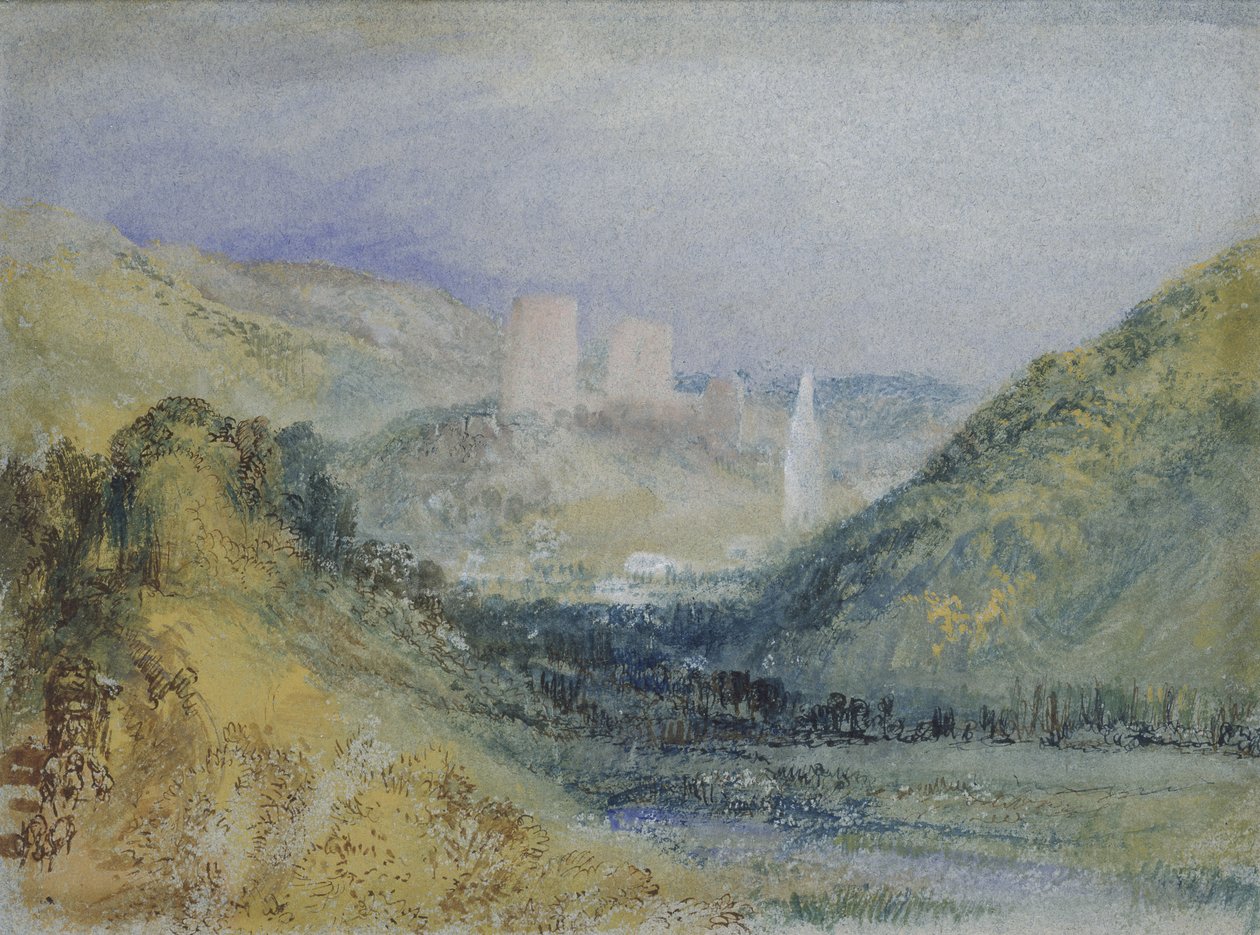 लिलबोन, c.1823 (कागज पर कलम और स्याही के साथ wc और gache) द्वारा जोसेफ मैलॉर्ड विलियम टर्नर